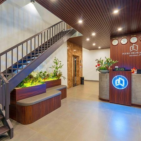 Pleiku Highlands Boutique Hotel Plei Brel Eksteriør billede