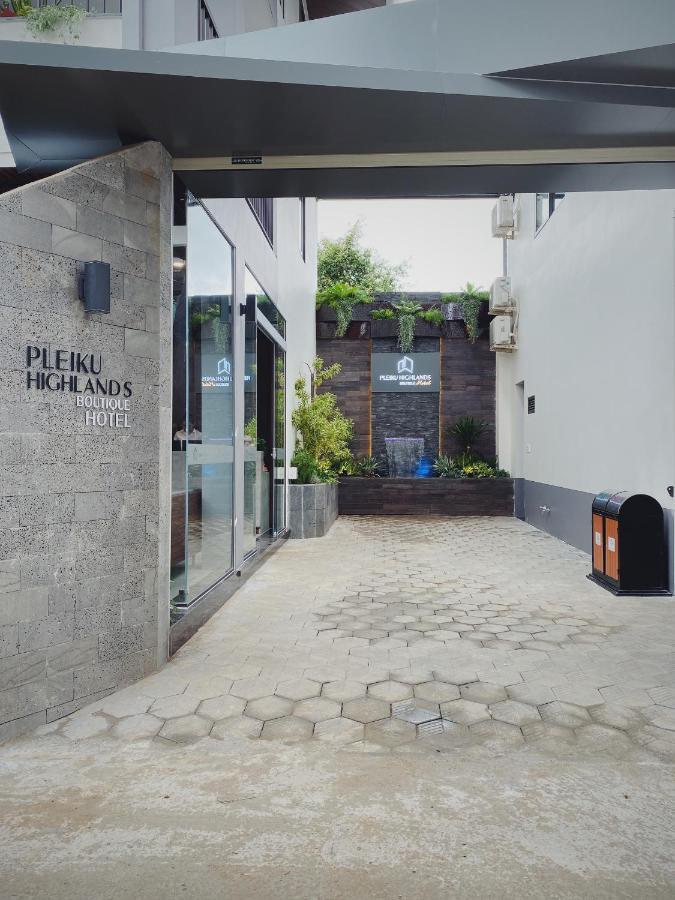 Pleiku Highlands Boutique Hotel Plei Brel Eksteriør billede