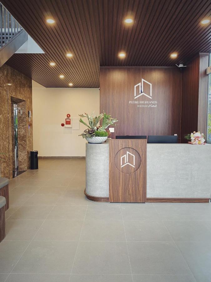 Pleiku Highlands Boutique Hotel Plei Brel Eksteriør billede