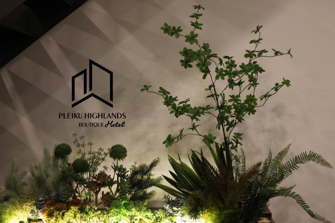 Pleiku Highlands Boutique Hotel Plei Brel Eksteriør billede