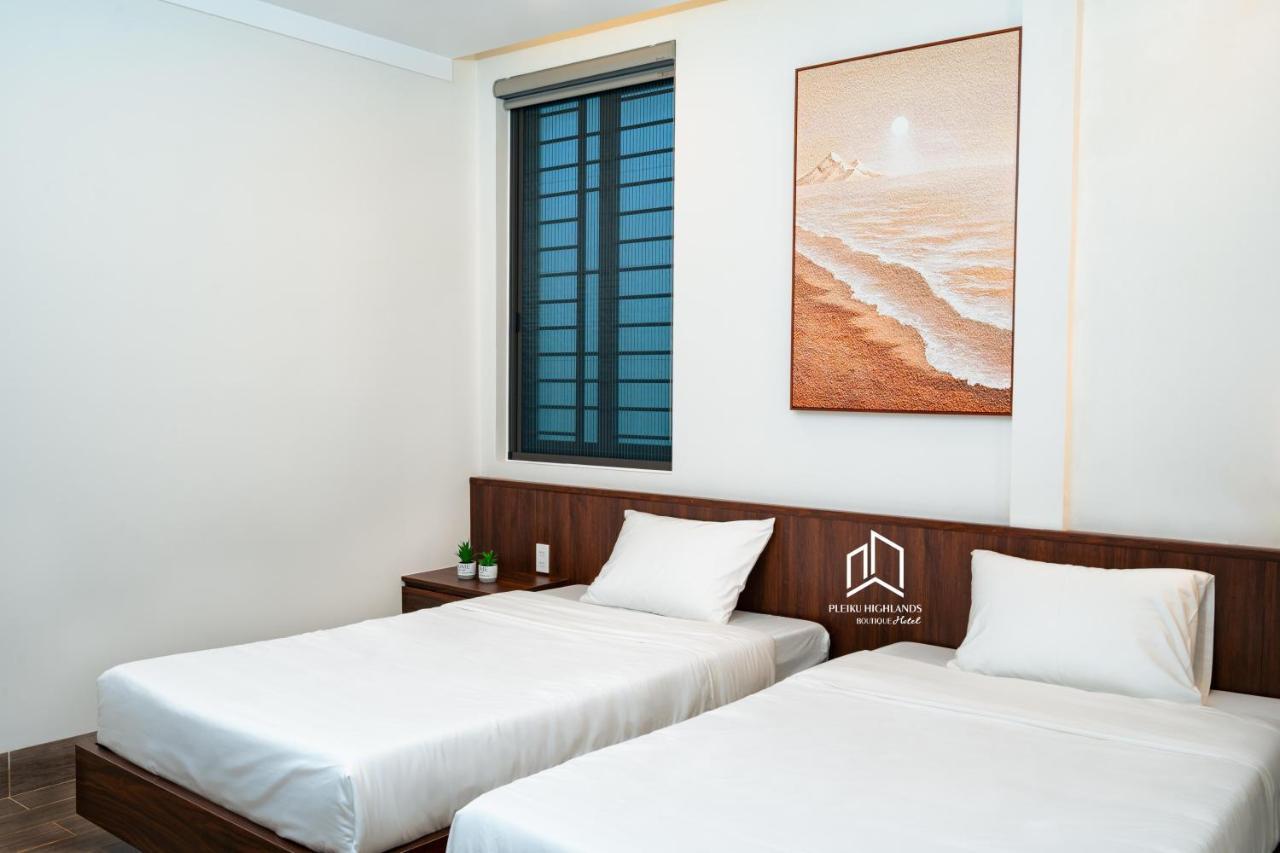 Pleiku Highlands Boutique Hotel Plei Brel Eksteriør billede