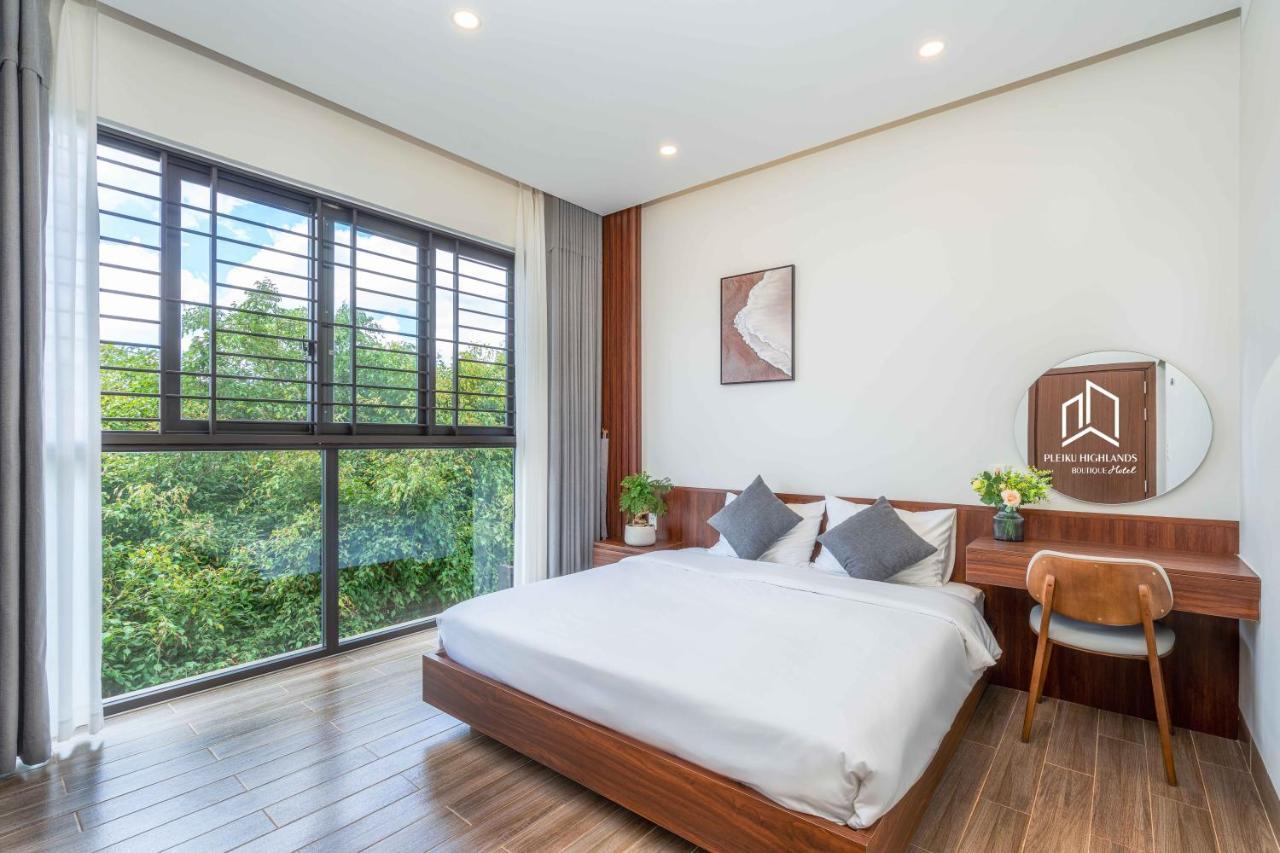 Pleiku Highlands Boutique Hotel Plei Brel Eksteriør billede