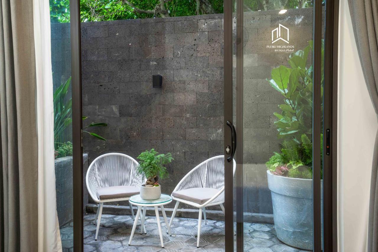 Pleiku Highlands Boutique Hotel Plei Brel Eksteriør billede