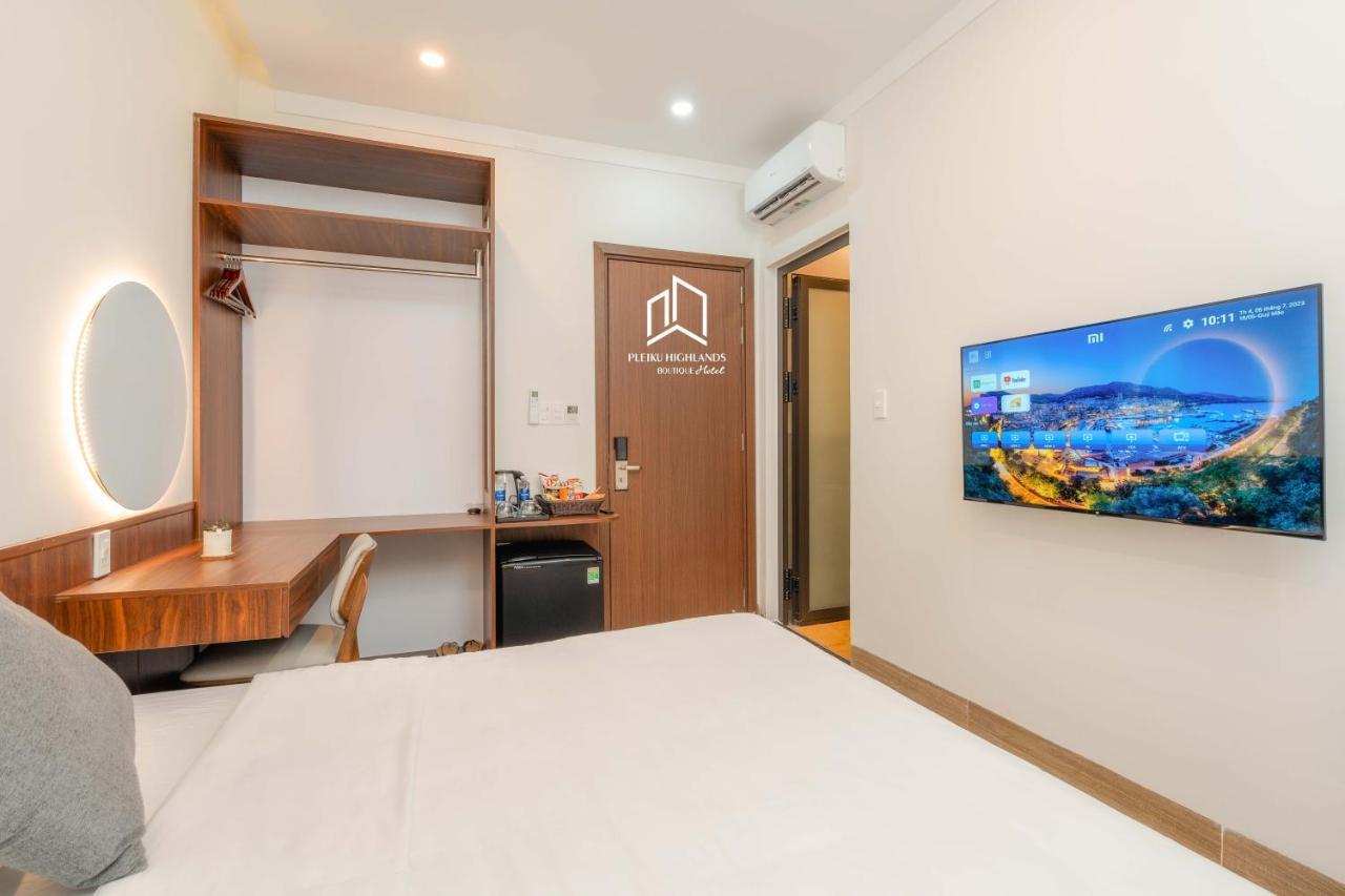 Pleiku Highlands Boutique Hotel Plei Brel Eksteriør billede