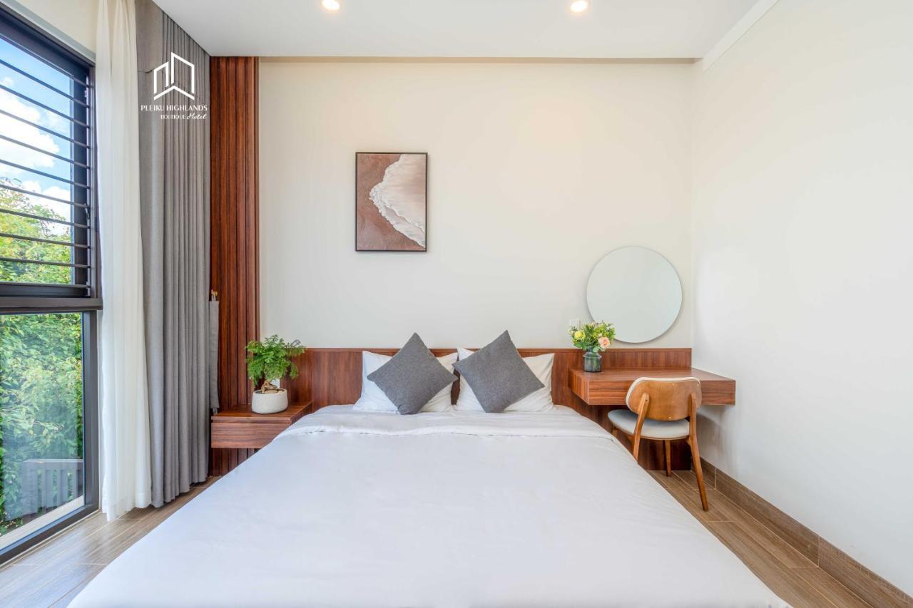 Pleiku Highlands Boutique Hotel Plei Brel Eksteriør billede