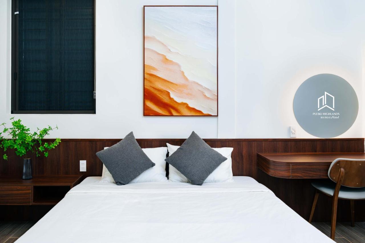 Pleiku Highlands Boutique Hotel Plei Brel Eksteriør billede