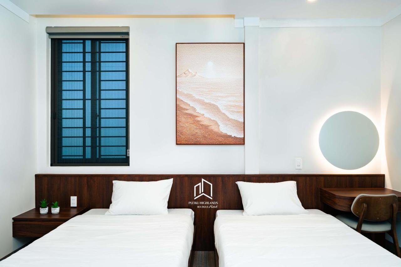 Pleiku Highlands Boutique Hotel Plei Brel Eksteriør billede