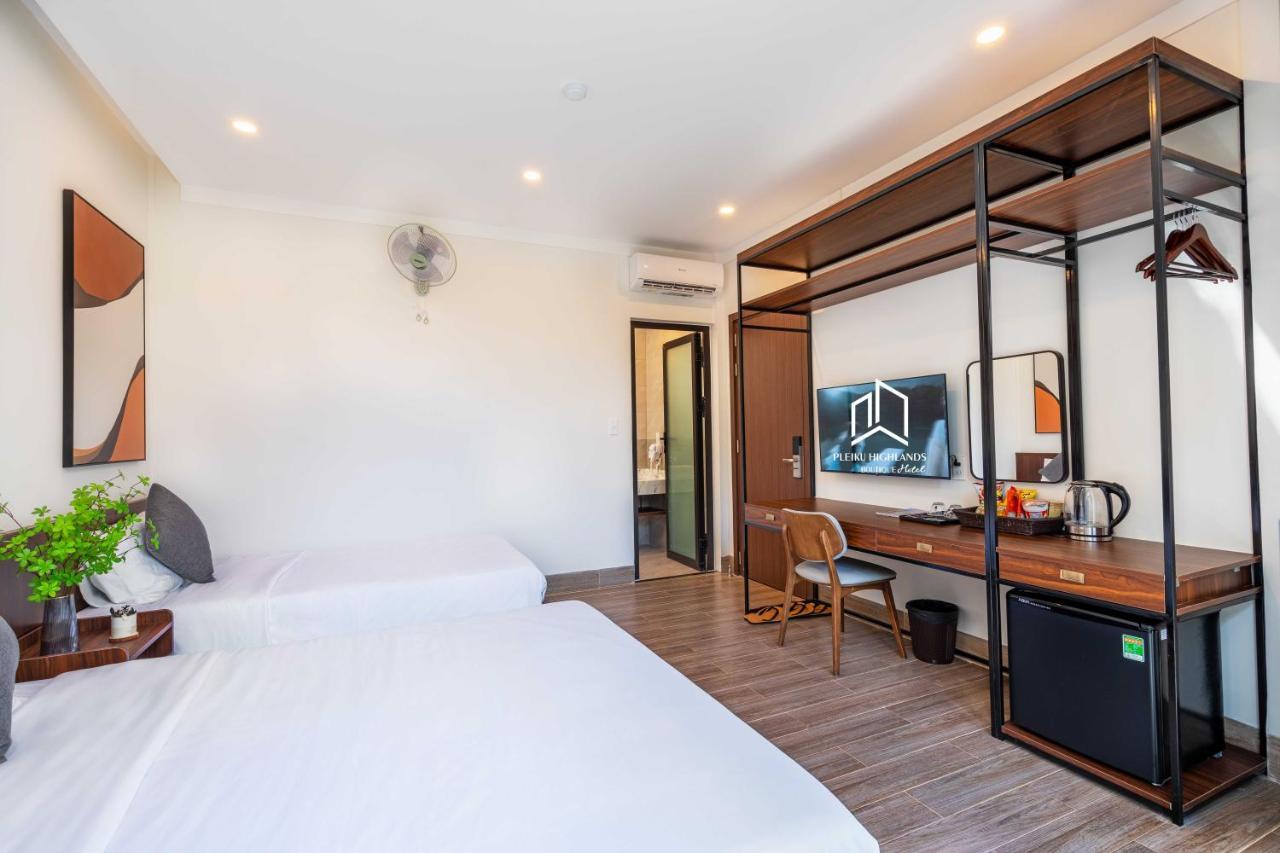 Pleiku Highlands Boutique Hotel Plei Brel Eksteriør billede