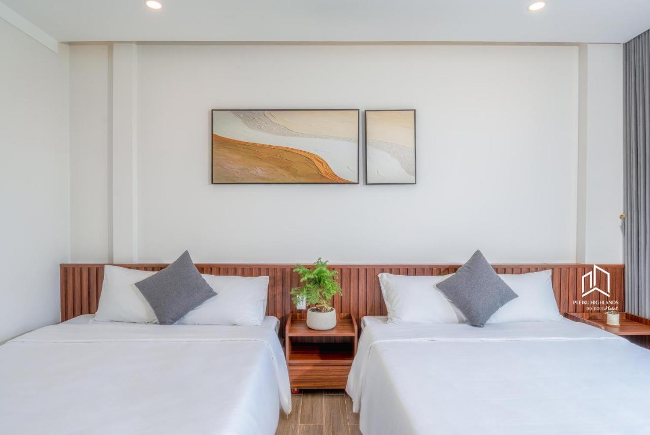 Pleiku Highlands Boutique Hotel Plei Brel Eksteriør billede