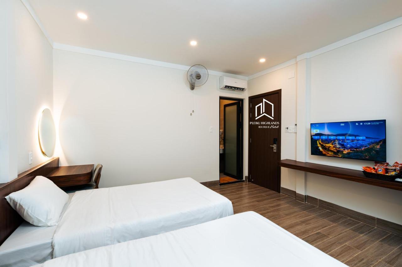 Pleiku Highlands Boutique Hotel Plei Brel Eksteriør billede