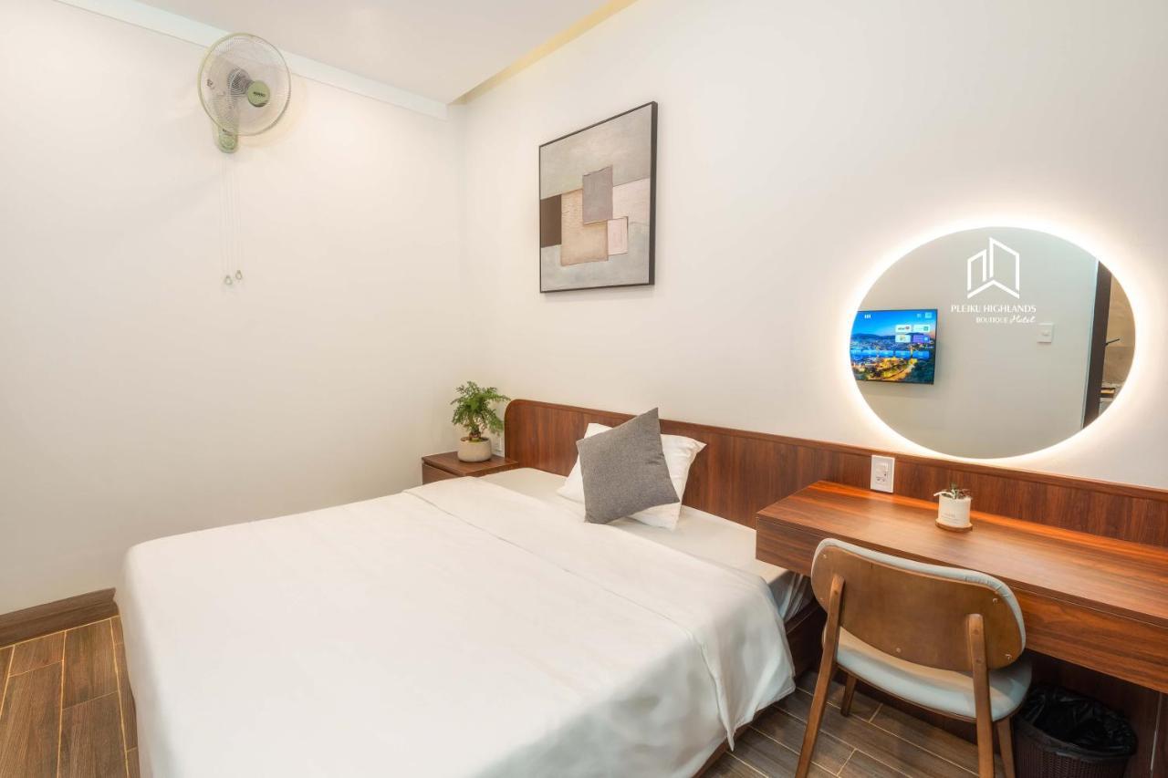 Pleiku Highlands Boutique Hotel Plei Brel Eksteriør billede