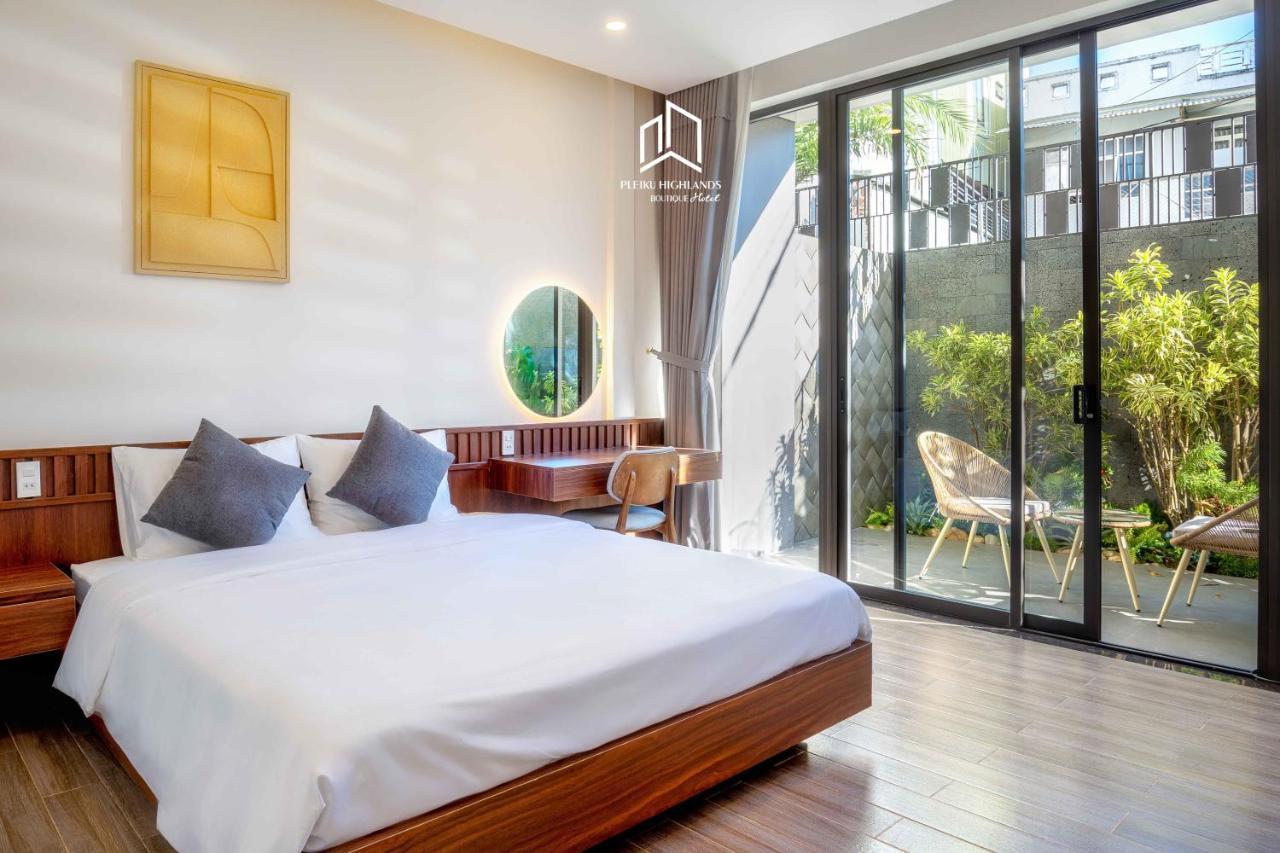 Pleiku Highlands Boutique Hotel Plei Brel Eksteriør billede