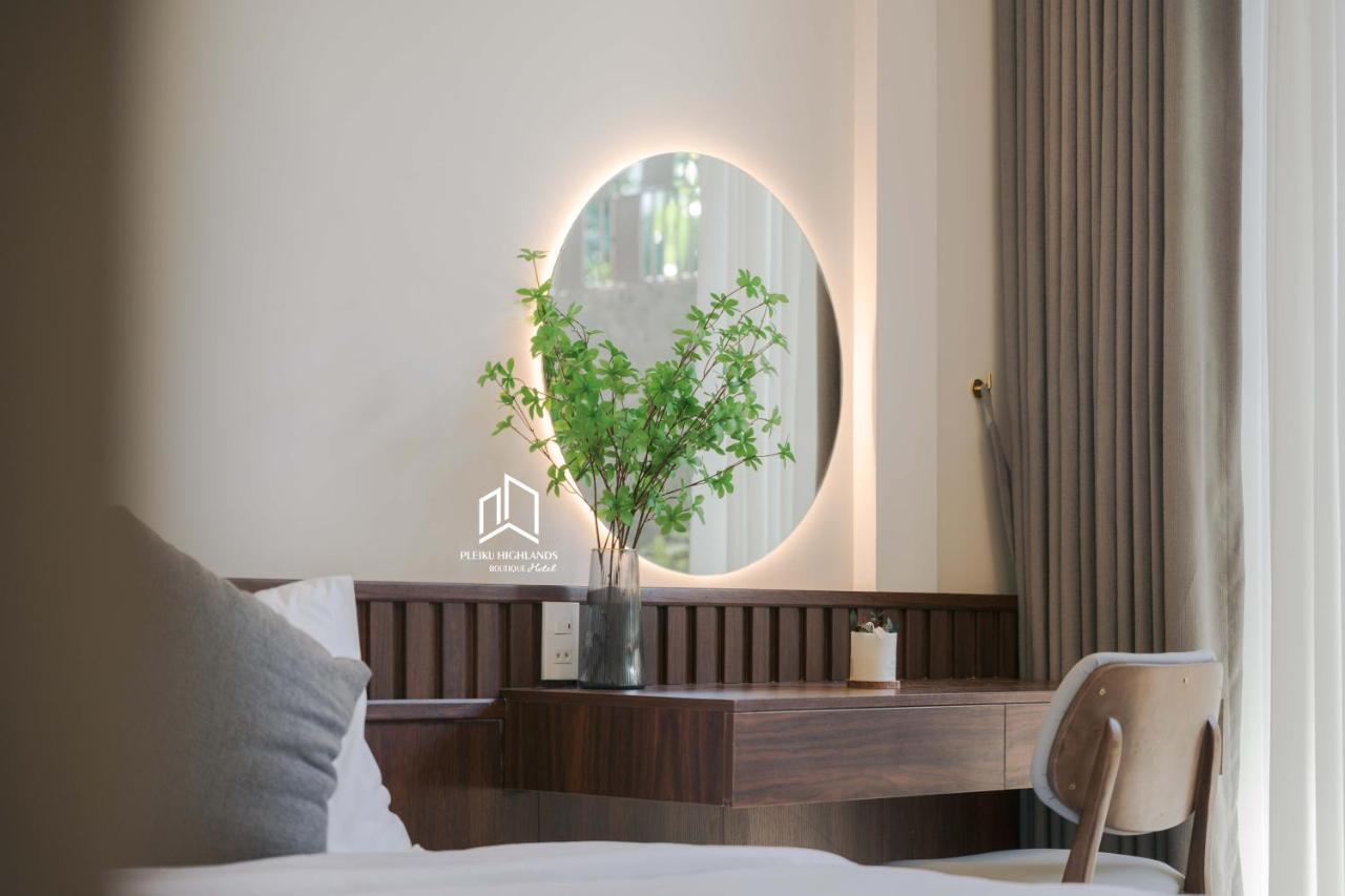 Pleiku Highlands Boutique Hotel Plei Brel Eksteriør billede