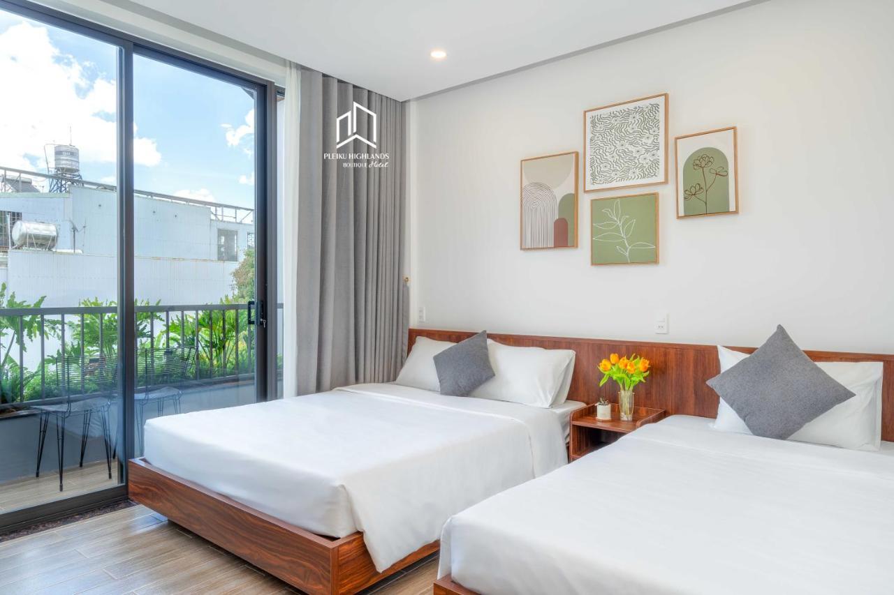 Pleiku Highlands Boutique Hotel Plei Brel Eksteriør billede