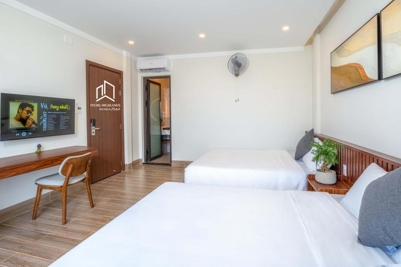 Pleiku Highlands Boutique Hotel Plei Brel Eksteriør billede