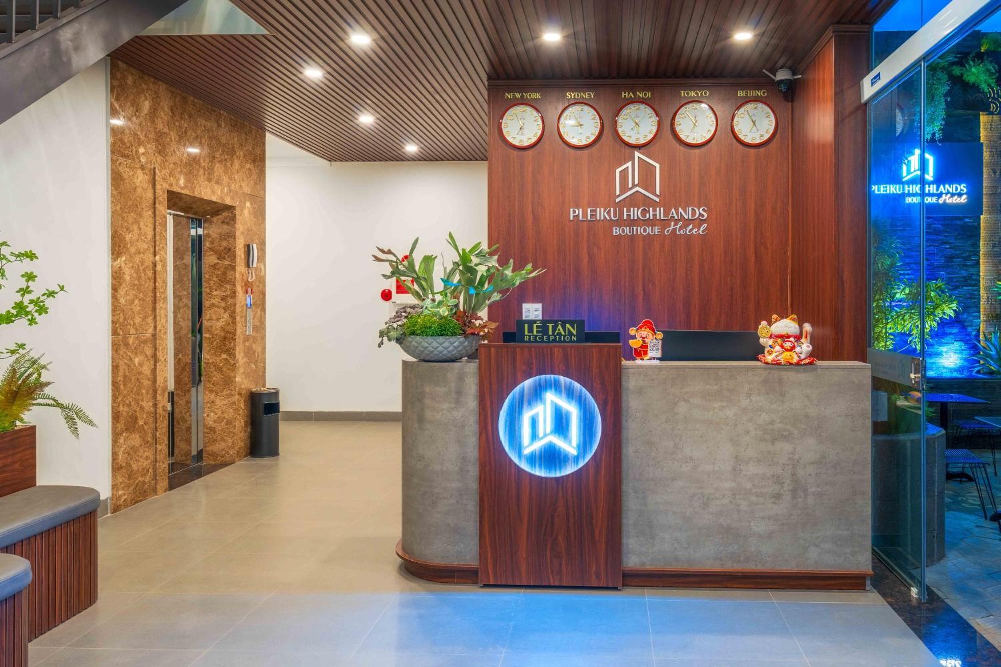 Pleiku Highlands Boutique Hotel Plei Brel Eksteriør billede
