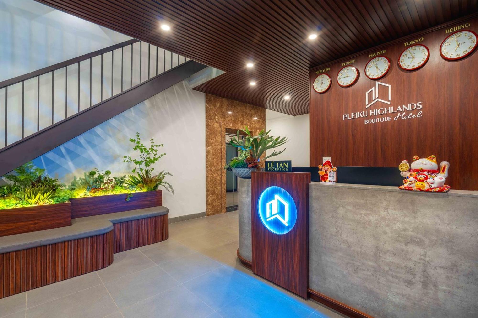 Pleiku Highlands Boutique Hotel Plei Brel Eksteriør billede