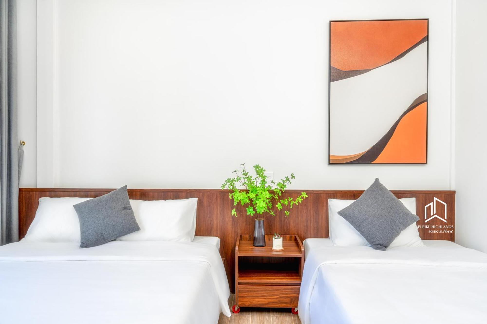 Pleiku Highlands Boutique Hotel Plei Brel Eksteriør billede