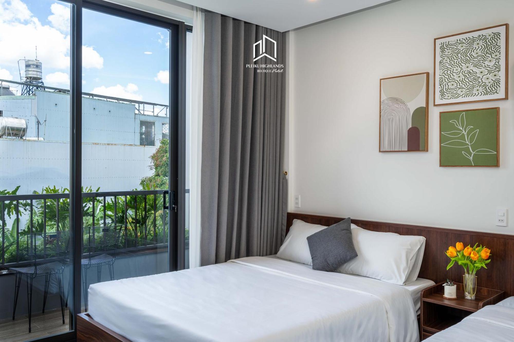 Pleiku Highlands Boutique Hotel Plei Brel Eksteriør billede