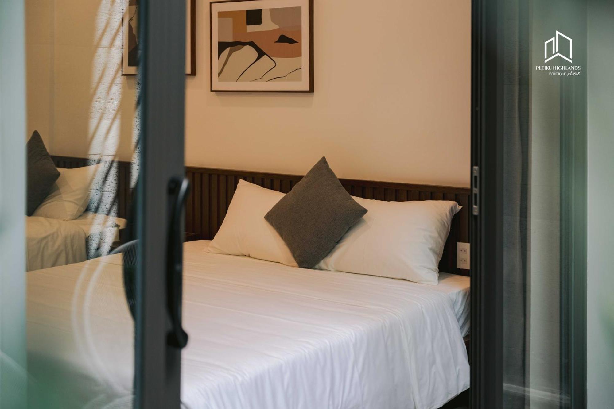 Pleiku Highlands Boutique Hotel Plei Brel Eksteriør billede