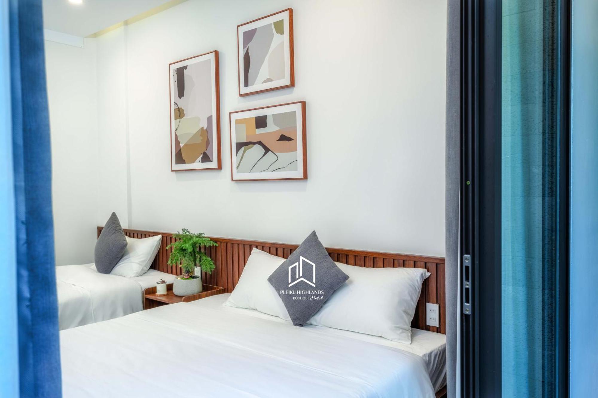 Pleiku Highlands Boutique Hotel Plei Brel Eksteriør billede