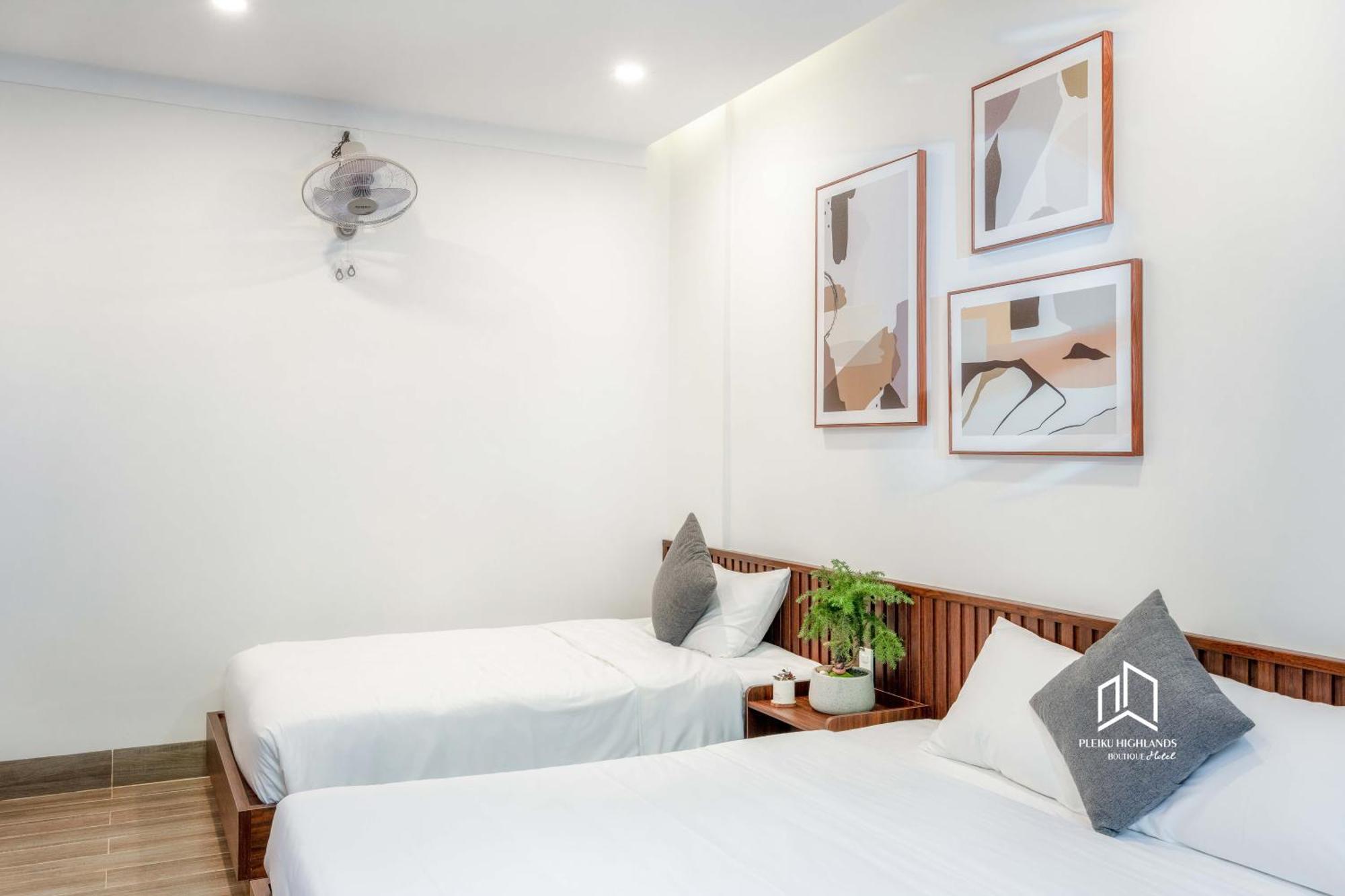 Pleiku Highlands Boutique Hotel Plei Brel Eksteriør billede