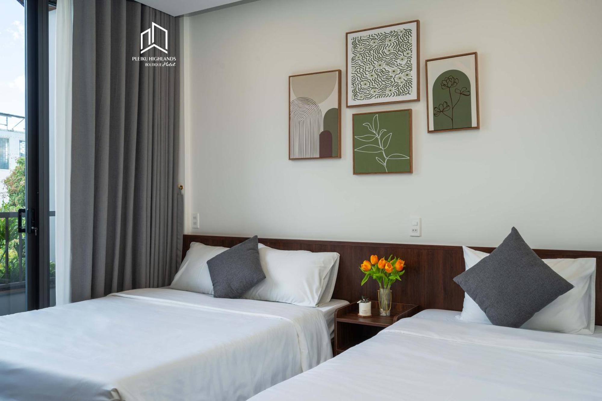 Pleiku Highlands Boutique Hotel Plei Brel Eksteriør billede
