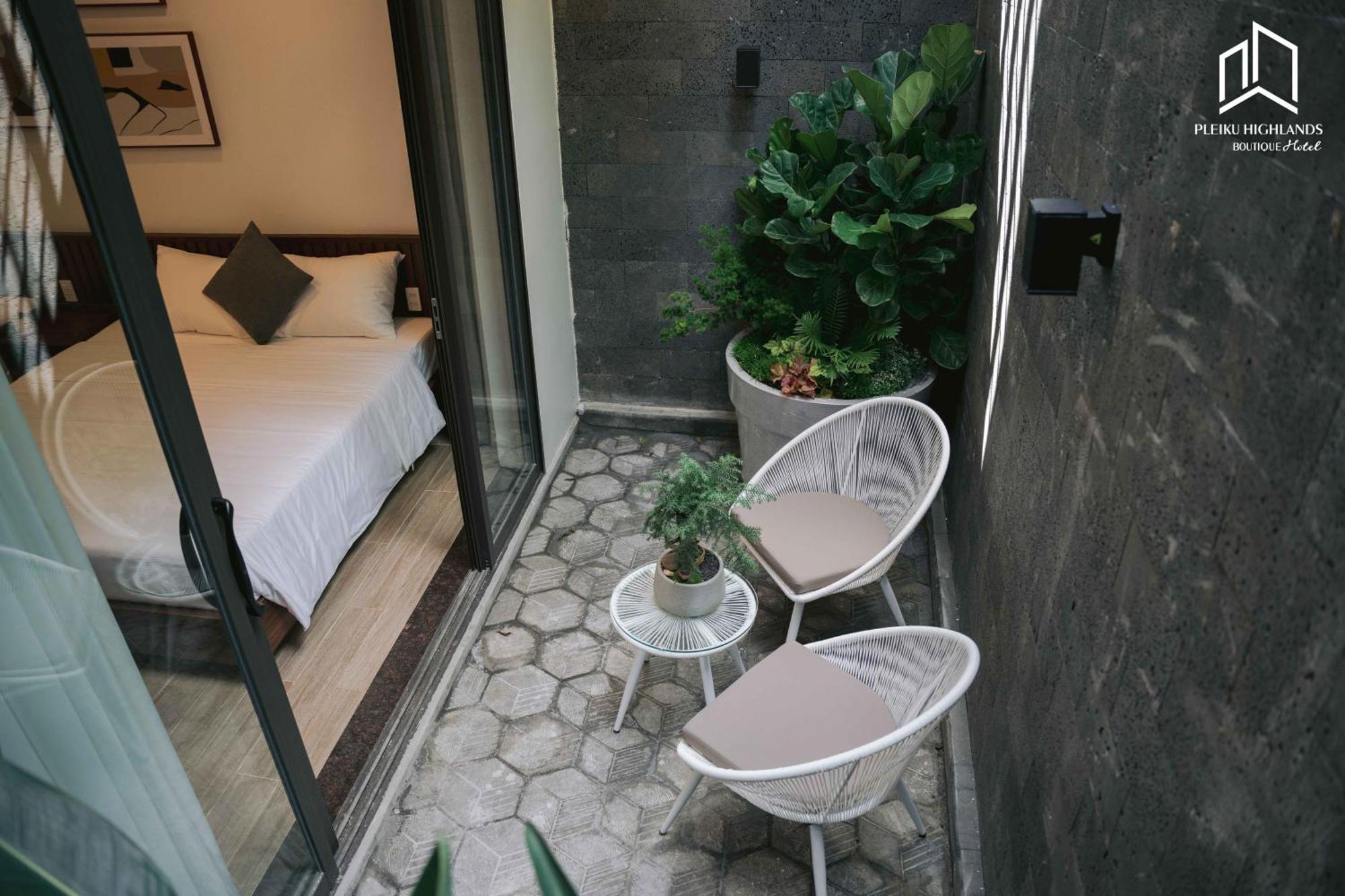 Pleiku Highlands Boutique Hotel Plei Brel Eksteriør billede