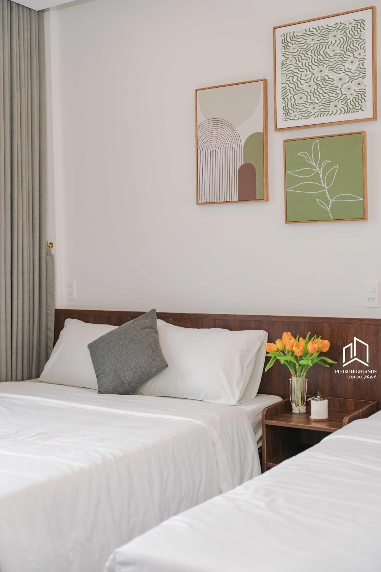 Pleiku Highlands Boutique Hotel Plei Brel Eksteriør billede