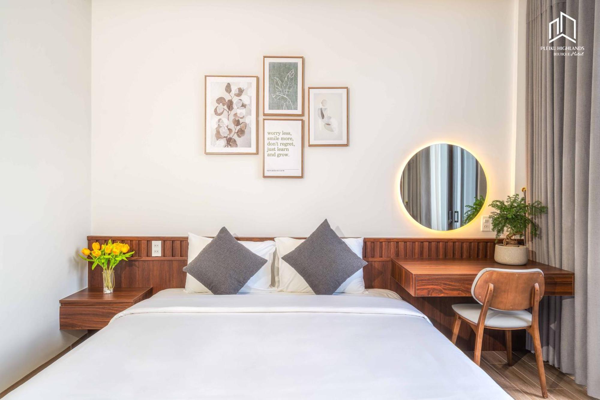 Pleiku Highlands Boutique Hotel Plei Brel Eksteriør billede