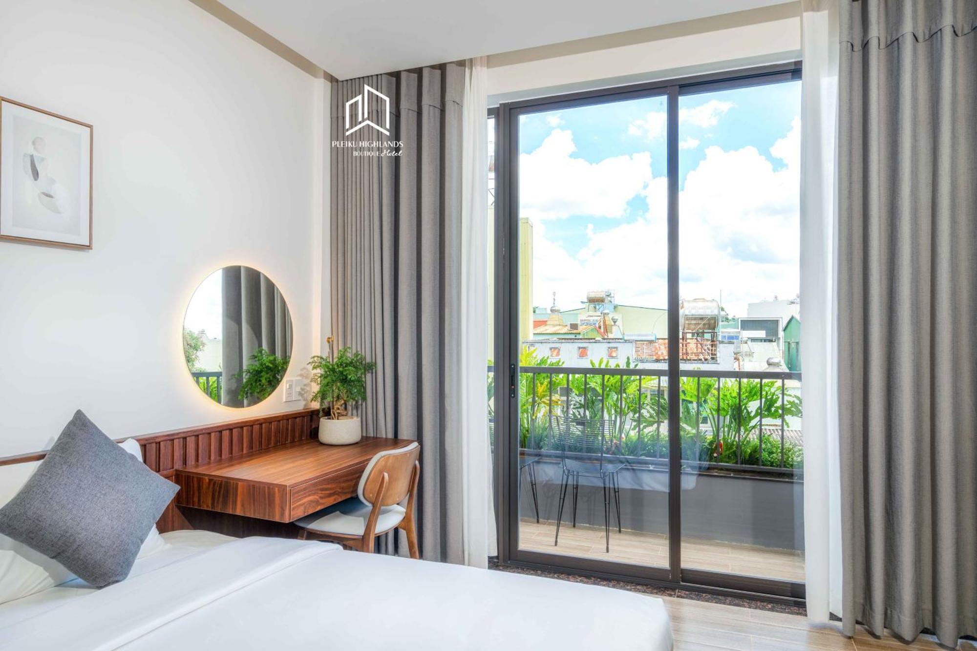 Pleiku Highlands Boutique Hotel Plei Brel Eksteriør billede
