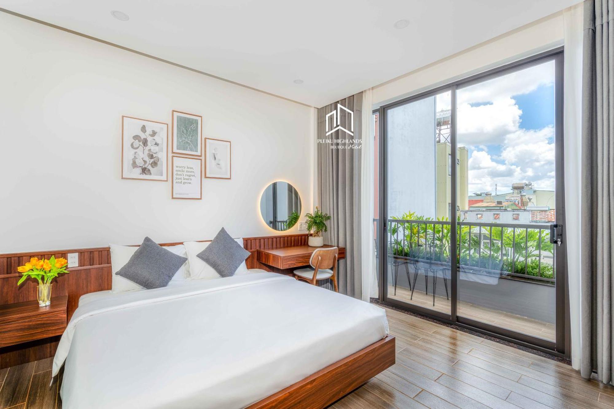 Pleiku Highlands Boutique Hotel Plei Brel Eksteriør billede