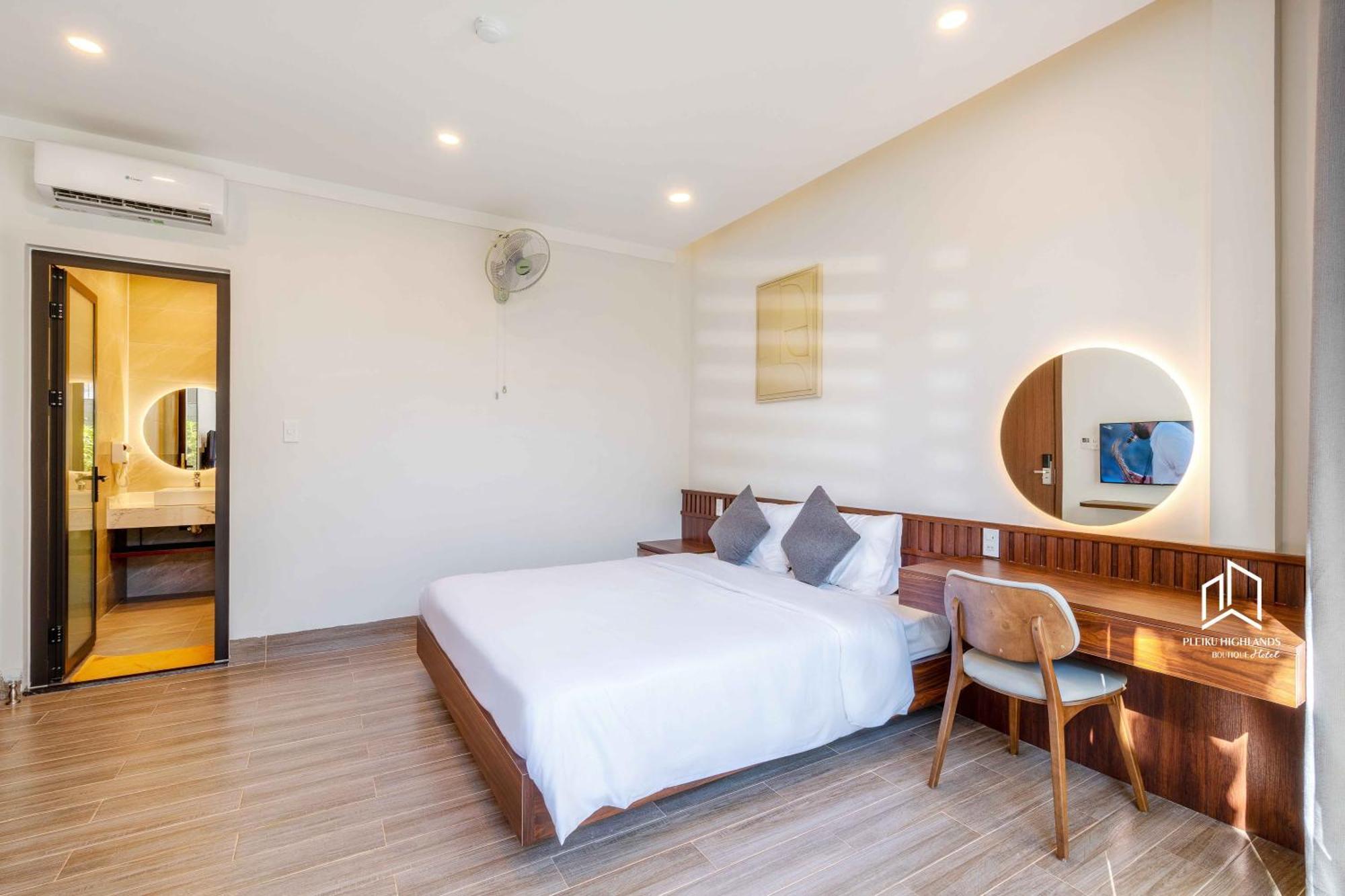 Pleiku Highlands Boutique Hotel Plei Brel Eksteriør billede